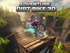 Oyunu Adventure Dirt Bike 3D