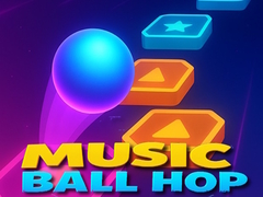 Oyunu Music Ball Hop 