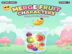 Oyunu Merge Fruit Characters