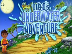 Oyunu Go Diego Go! Diego's Underwater Adventure