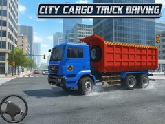 Oyunu City Cargo Truck Driving