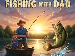 Oyunu Fishing with Dad
