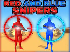 Oyunu Red and Blue Snipers