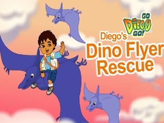 Oyunu Go Diego Go!Diego's Dino Flyer Rescue
