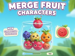 Oyunu Merge Fruit Characters