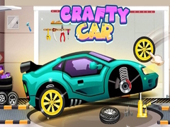 Oyunu Crafty Car