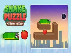 Oyunu Snake Puzzle: Slither to Eat