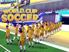 Oyunu World Soccer Game Championship