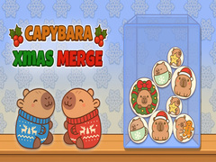 Oyunu Capybara Xmas Merge