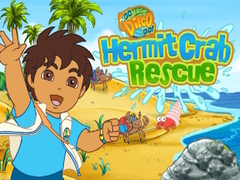 Oyunu Go Diego Go! Hermit Crab Rescue