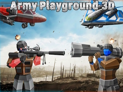 Oyunu Army Playground 3D