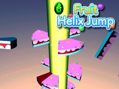 Oyunu Fruit Helix Jump