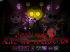 Oyunu Sprunki Phase 9: Alive And Malediction