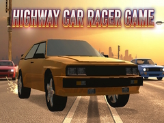 Oyunu Highway Car Racer Game