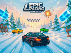 Oyunu Epic Racing: Descent on Cars