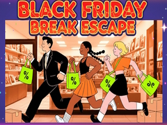 Oyunu Black Friday Break Escape