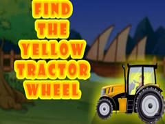 Oyunu Find the Yellow Tractor Wheel