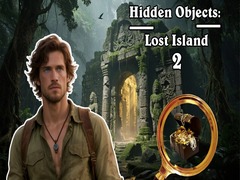 Oyunu Hidden objects: Lost Island 2