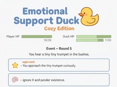 Oyunu Emotional Support Duck