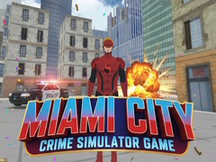 Oyunu Miami City Crime Simulator Game