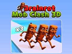 Oyunu Brainrot Mob Clash 3D