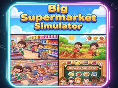 Oyunu Big Supermarket Simulator