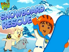 Oyunu Go Diego Go! Snowboard Rescue 