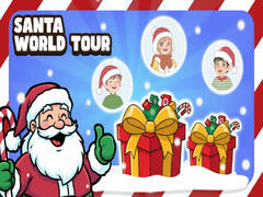 Oyunu Gift Merge Santa World Tour