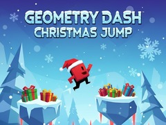 Oyunu Geometry Dash Christmas Jump