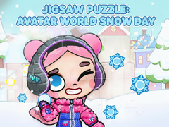 Oyunu Jigsaw Puzzle: Avatar World Snow Day