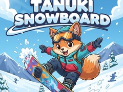 Oyunu Tanuki Snowboard