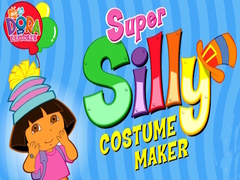 Oyunu Dora The explorer Super Silly Costume Maker