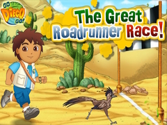 Oyunu Go Diego Go! The Great Roadrunner Race