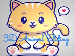 Oyunu 3D Animal Sliding