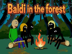 Oyunu Baldi in the forest