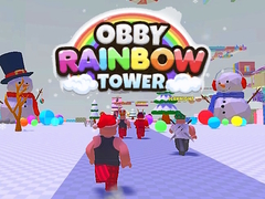 Oyunu Obby Rainbow Tower