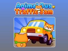 Oyunu Animal Bus Traffic Jam
