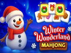 Oyunu Winter Wonderland Mahjong