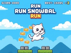 Oyunu Run Snowball Run
