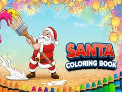 Oyunu Santa Coloring Book