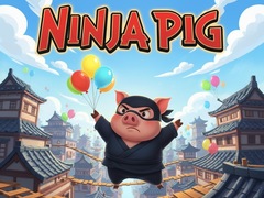 Oyunu Ninja Pig