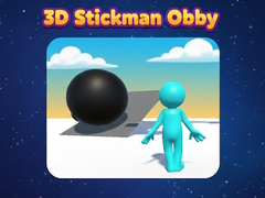 Oyunu 3D Stickman Obby