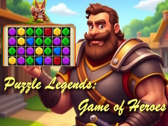 Oyunu Puzzle Legends: Game of Heroes