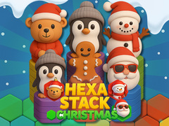 Oyunu Hexa Stack Christmas