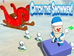 Oyunu Catch the Snowmen!