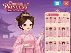Oyunu Chinese Princess Dress Up Tale