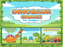 Oyunu Dinosaur Games for Toddlers
