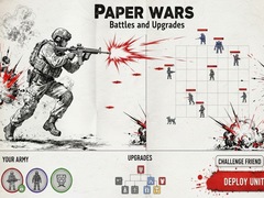 Oyunu Paper Wars Battles and Upgrades
