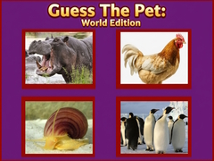 Oyunu Guess The Pet: World Edition