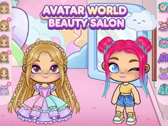 Oyunu Avatar World Beauty Salon